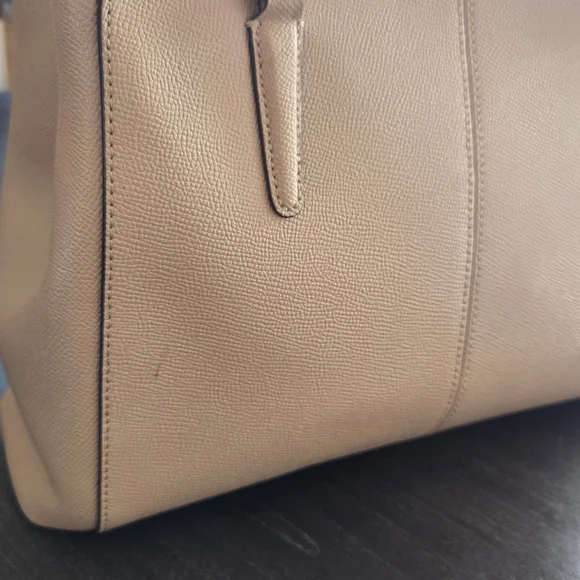 Coach Tan Savannah Carryall Bag - Picture 4 of 13